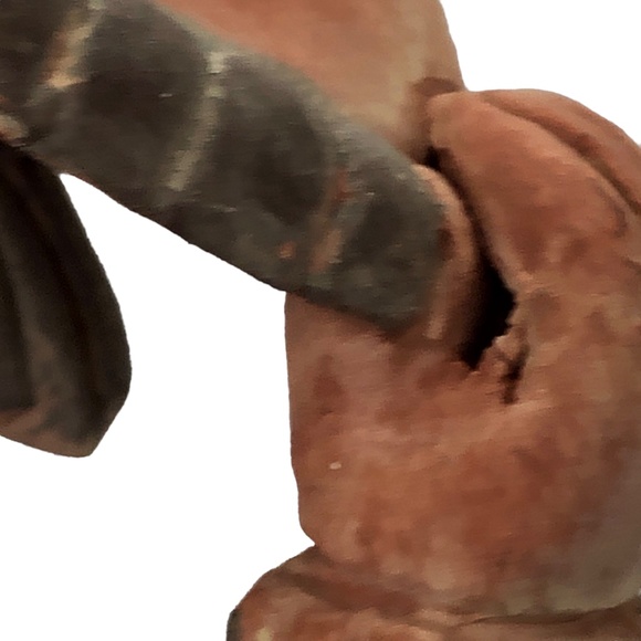 Vintage Pottery Aztec Maya Terracota Clay Figurine Statue Home Decor Accent - Picture 10 of 15